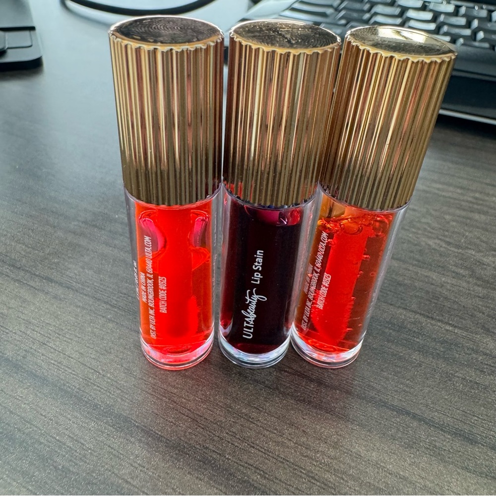 Ulta Beauty Collection Weightless Water Lip Stain Trio
